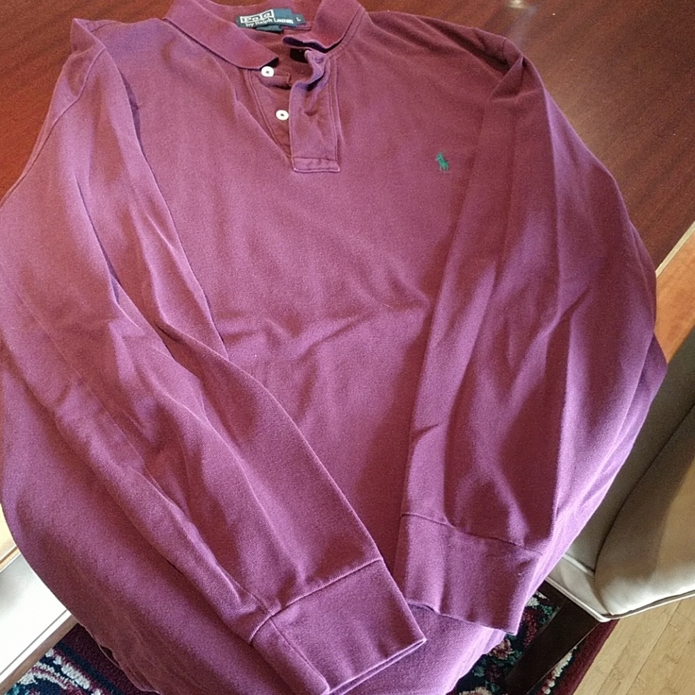 Long sleeved Polo